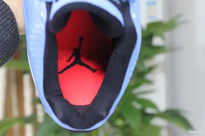 Authentic Low Jordan 9 Pantone Air 0502